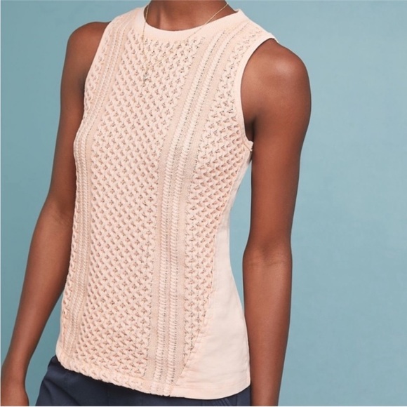 Anthropologie Saturday Sunday Provincial Knit Tank - Picture 3 of 14